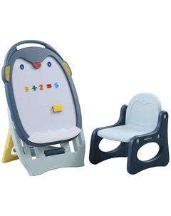 Развивающий детский мольберт Kids Blue (PPDBBLU) Unix