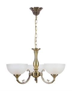 Люстра подвесная Олимп 318011103 Mw-light