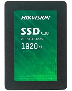 SSD накопитель Hikvision C100 2.5 1920 Гб SATA III 3D NAND (HS-SSD-C100/1920G)