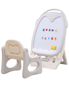 Развивающий детский мольберт  Kids Grey (PPDBGRY) Unix