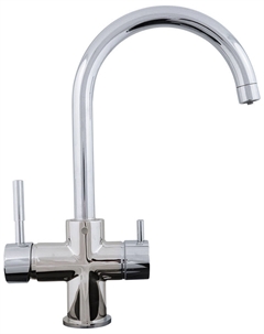 Кухонный смеситель Zigmund & Shtain 1800 Нержавеющая сталь Zigmund & shtain