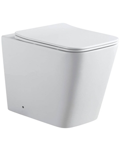 Унитаз приставной Aquanet Rimless Tavr 2.0 F LX-1908 белый