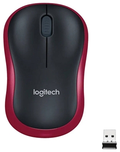 Мышь Logitech M185 (910-002240) RED