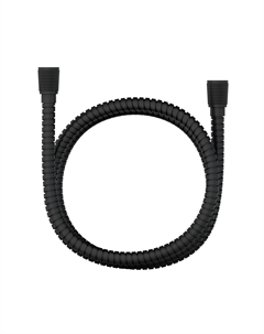 Душевой шланг WW-88RG02-1500-MB черный матовый Wonzon & woghand