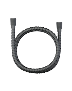 Душевой шланг WW-88RG02-1500-BGM темный графит Wonzon & woghand