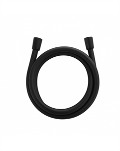 Шланг для душа 800 мм, Черный матовый (WW-RG01-800-MB) Wonzon & woghand