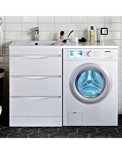 Тумба под раковину Орион 60, под стиральную машину Runo