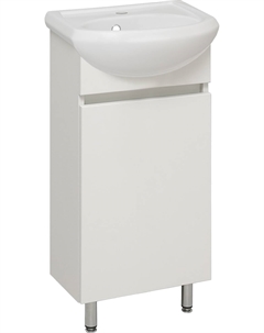Тумба под раковину Лада 40 белая Runo