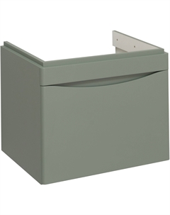 Тумба под раковину Афина 60 подвесная, цемент Runo