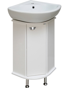 Тумба под раковину Браво 40 угловая Runo