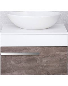 Тумба под раковину Вудлайн 65 железный камень Runo