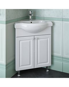 Тумба под раковину Классик угловая Runo