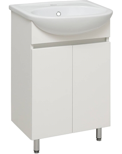 Тумба под раковину Лада 50 белая Runo