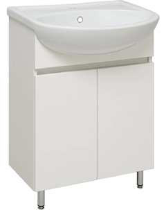 Тумба под раковину Лада 60 белая Runo