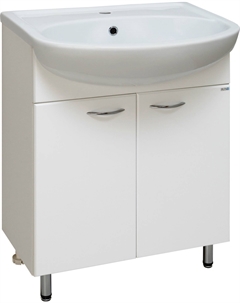 Тумба под раковину Уют 60 белая Runo