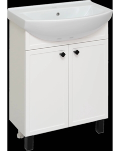 Тумба под раковину Римини 65 белая Runo