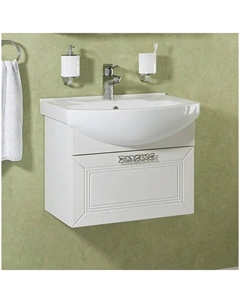 Тумба под раковину Монро 55, подвесная Runo