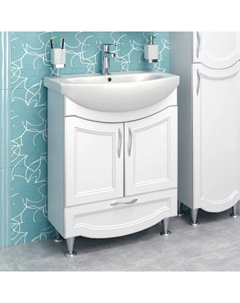 Тумба под раковину Неаполь 65, напольная Runo