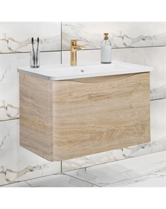 Тумба под раковину Тоскана 60 светлое дерево Runo