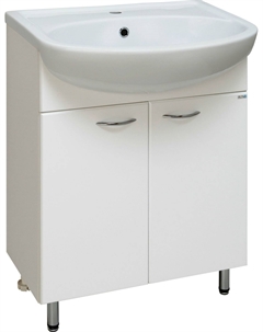 Тумба под раковину Уют 55 белая Runo