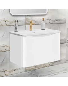 Тумба под раковину Тоскана 60 белая Runo