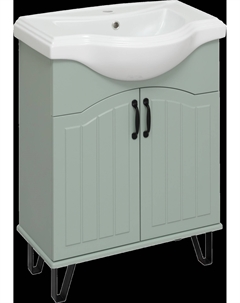 Тумба под раковину Марсель 65 мята Runo