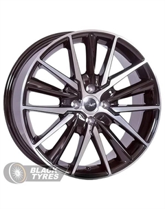 Литой диск 494 7x17/4x100 D60.1 ET40, Черные Lizardo