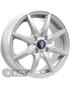 Литой диск 1605 6x16/4x100 D60.1 ET45, Серебристые Venti