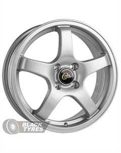 Литой диск CR-14 6x15/4x100 D60.1 ET40, Серебристые Cross street
