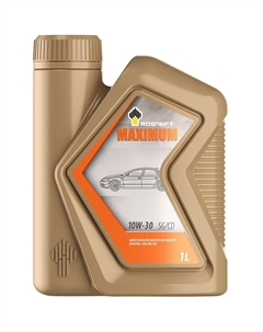 Моторное масло Maximum 10W-30, 1 л Роснефть