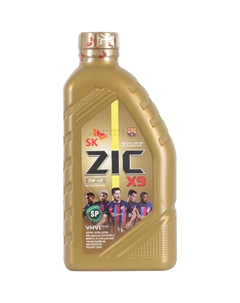 Моторное масло X9 5W-40, 1 л Zic