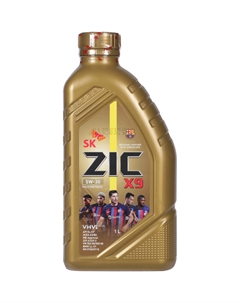 Моторное масло X9 5W-30, 1 л Zic