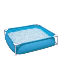 Бассейн каркасный детский 122х122х30,5см 365л Bestway