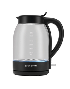 Чайник Polaris PWK 1797CGL 2100Вт 1,7 л стекло черный