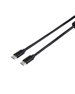 Кабель USB Type-C(M)-USB Type-C(M), 80 см, черный, ATCOM (AT2113) Atcom