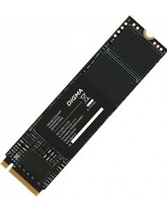 Твердотельный накопитель (SSD) 512Gb Meta M6E, 2280, M.2, NVMe (DGSM4512GM6ET) Retail Digma