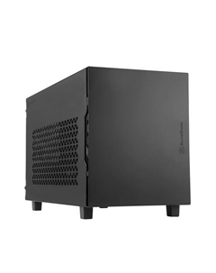 Корпус SUGO 15, Mini-ITX, Cube-Case, 2xUSB 3.0, черный, без БП (SST-SG15B) Silverstone