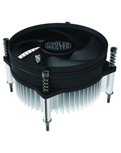 Кулер для процессора COOLERMASTER i30 для Socket, 92 мм, 65 Вт, 3-pin, Al (RH-I30P-26FK-B1) Cooler master