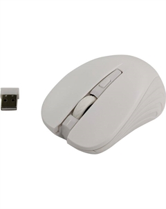 Мышь беспроводная SBM-340AG-W, 1000dpi, белый Smartbuy
