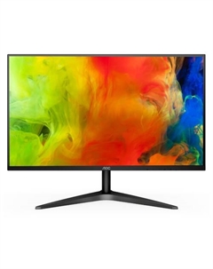 Монитор 23.6" 24B1H VA, 1920x1080 (16:9), 250кд/м2, 5мс, VGA, HDMI, черный Aoc