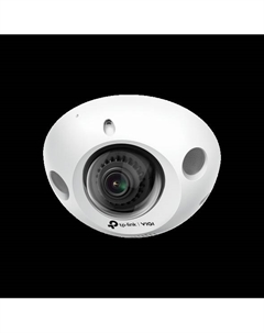 IP-камера VIGI C230I Mini 2.8мм, уличная, купольная, 3Мпикс, CMOS, до 2304x1296, до 30 кадров/с, ИК подсветка 30м, POE, -30 °C/+60 °C, белый (VIGI C230I Mini(2.8mm)) Tp-link