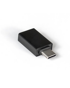 Переходник (адаптер) USB Type-C(M)-USB(Af), черный, Exegate EX-USB3-CMAF (EX284938RUS)