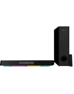 Саундбар 5.1 Creative Sound Blaster Katana V2X, 90 Вт, AUX, Bluetooth, подсветка, черный (51MF8400AA000)