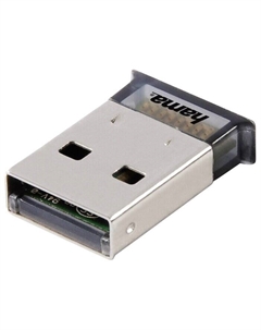 Адаптер Bluetooth, до 3 Мбит/с, USB (00049218) Hama