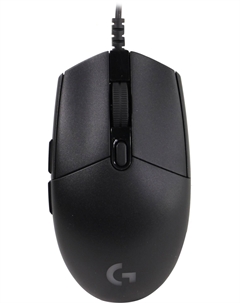 Мышь проводная G102 LIGHTSYNC, 8000dpi, оптическая светодиодная, USB, черный (910-005808) Logitech