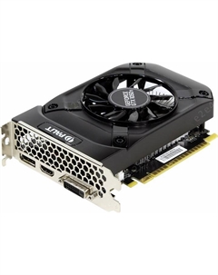 Видеокарта NVIDIA GeForce GTX 1050ti StormX, 4Gb DDR5, 128 бит, PCI-E, Retail (NE5105T018G1-1070F) Palit