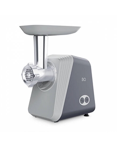 Электрическая мясорубка BQ MG2006, 2.1 кВт, 2 кг/мин, серый Bq