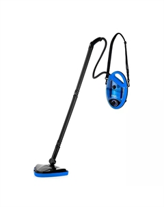 Пароочиститель Kitfort КТ-9158-3 1.3 кВт, синий/черный (КТ-9158-3)