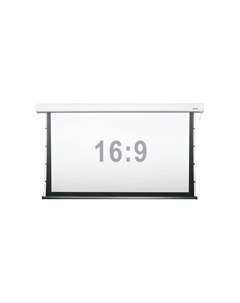 Экран для проектора настенный с электроприводом DSTP-16911 (TAB-Tension Prime, формат 16:9, 226", 512x319, рабочая поверхность 500x281, MW) Digis