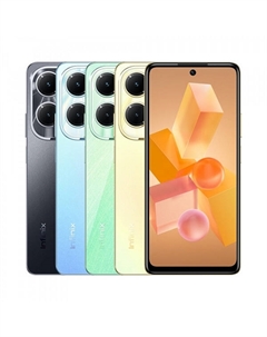 Смартфон Infinix HOT 40, 6.78" 2400x1080 IPS, MediaTek Helio G88, 8Gb RAM, 256Gb, 3G/4G, Wi-Fi, BT, 2xCam, 2-Sim, 5000 мА⋅ч, USB Type-C, Android 13, золотистый